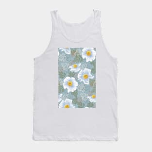 Vintage Ojai Matilija Poppies Tank Top